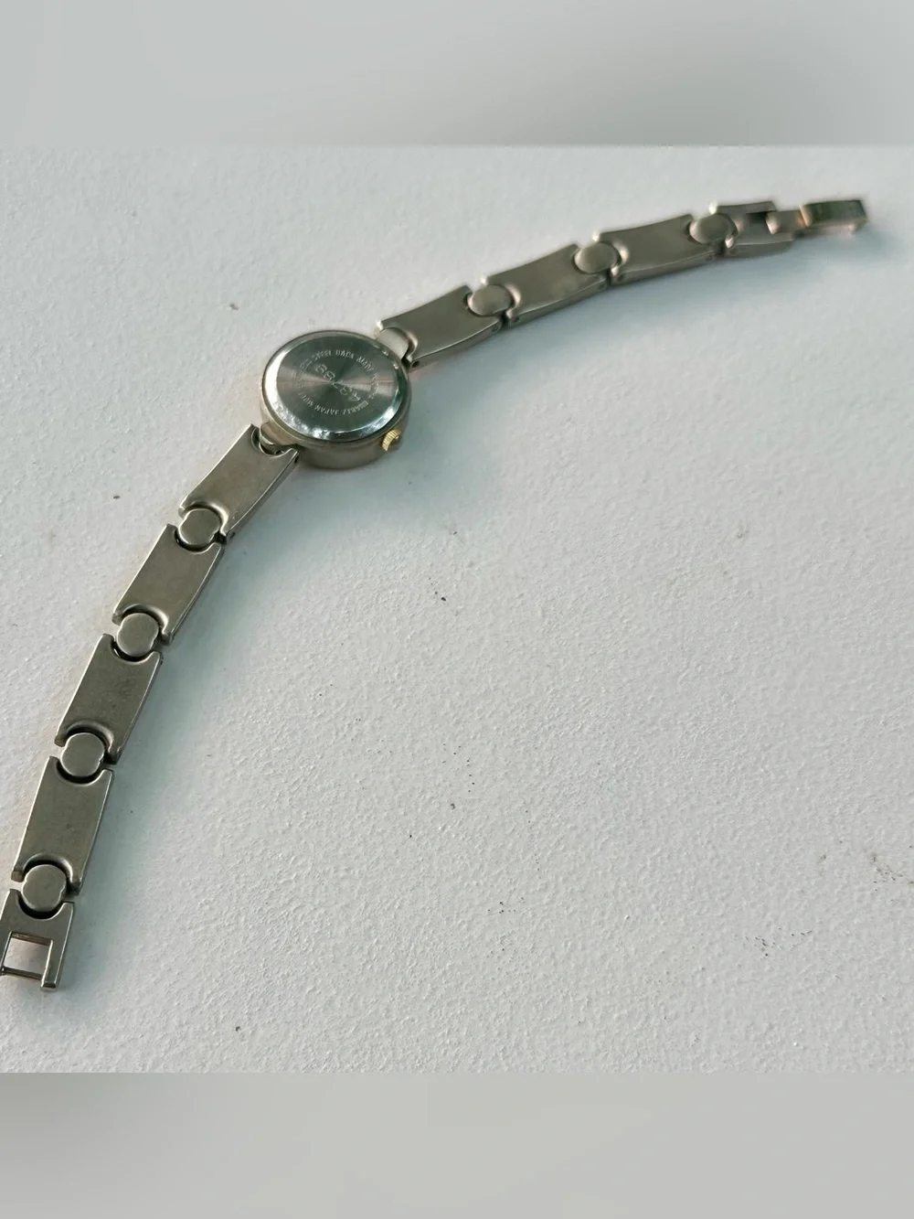 Silver-Tone Women's Bracelet Watch